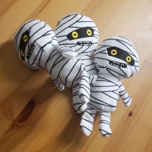 Hide and Seek Plush Mummy Dog Toy Refill